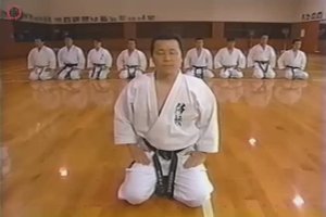Каратэ в силах самообороны Японии - 1 часть