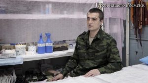 23 серия. "Герои нашего времени". Медик с позывным ХАБАР.