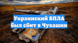 Украинский БПЛА был сбит в Чувашии