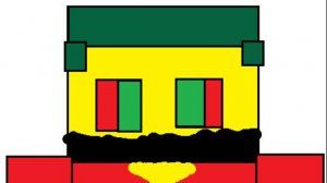 Майнкрафт, но если я касаюсь того или иного цвета, то проиграю