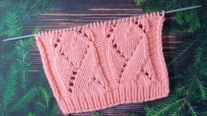 МК Узор спицами