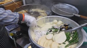 Популярные закуски на корейском рынке