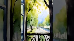 «Тополиный разгуляй» Вячеслав Колесов. Многоточие