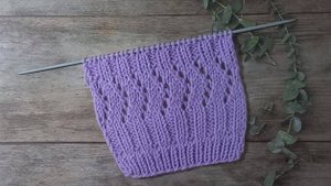 МК Узор спицами