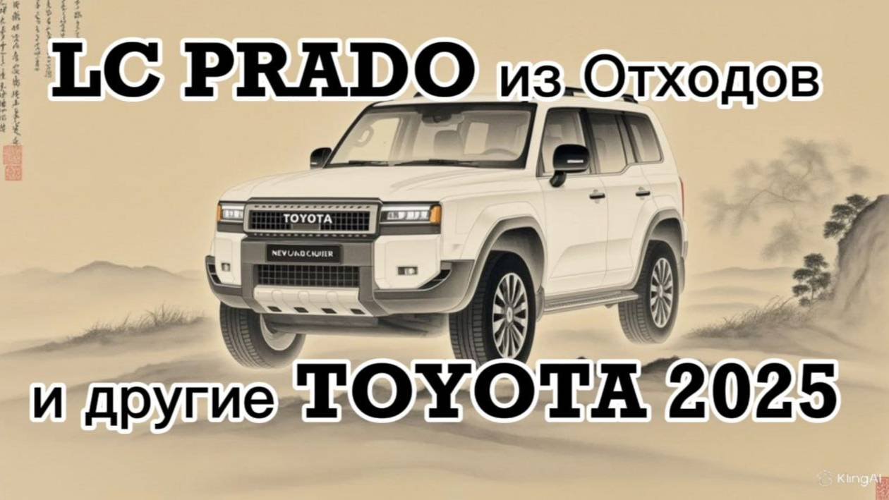 Prado 2025 - Легенда из ВТОРСЫРЬЯ - смотрим Автосалоны Тойота 2025