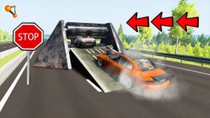 ПРОВЕРКА ТОРМОЗОВ! ТОРМОЗИ ИЛИ РАСПЛЮЩИТ ТАЧКУ! ОТКАЗАЛИ ТОРМОЗА?! ЭКСПЕРИМЕНТЫ BEAMNG DRIVE!