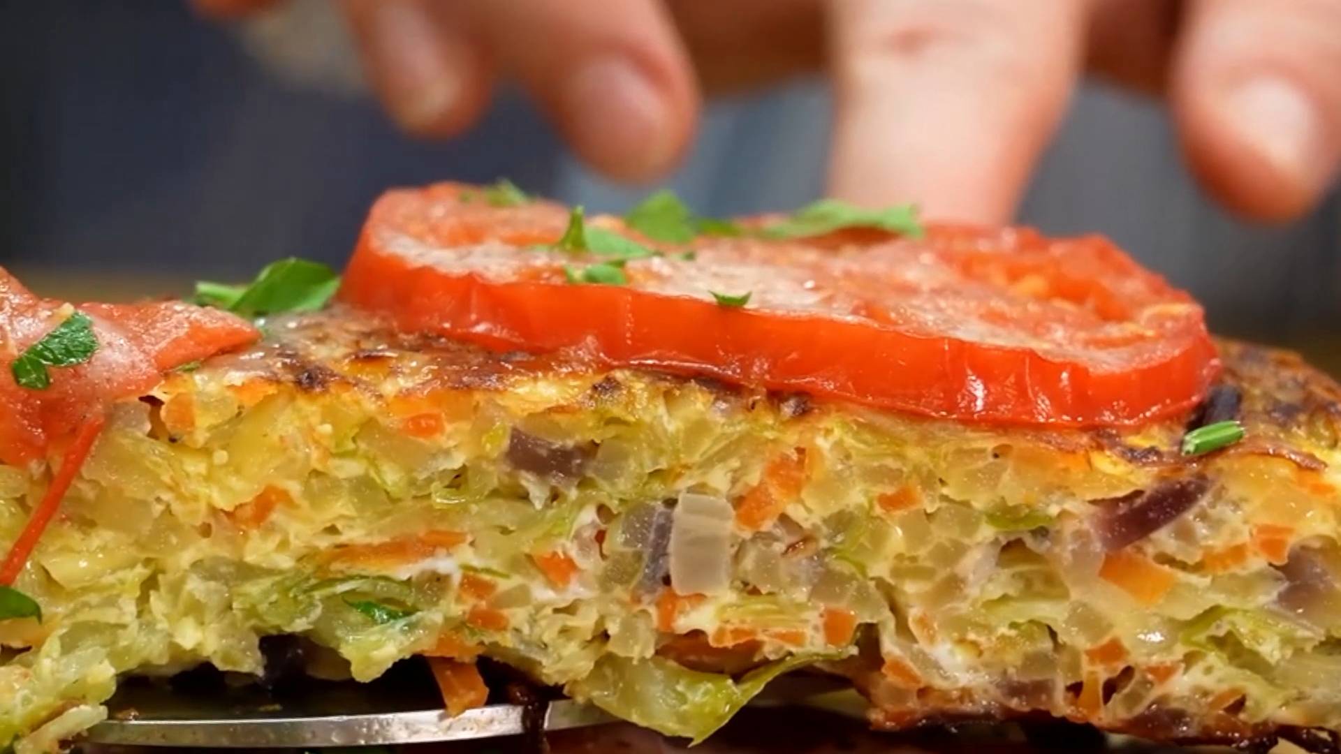 Быстрый капустный пирог смотреть онлайн