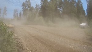 Чемпионат России по классическому ралли. Ралли Белые ночи. Секция 1, СУ-2.