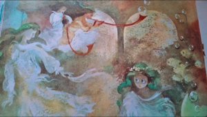 Г.Х.Андерсен "Русалочка" Издательства 1989 г. Часть 2