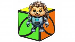 🦔 Собирайка - Урок №12: Сборка Айви куба НОГАМИ!