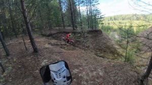 знакомство ! с новой трассой