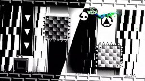 ( video by hema gd)  black n white / geometry dash