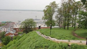 Нижний Новгород. Стрелка!