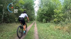 Бомббар кросс с Даниилом Третьяковым, 23.08.2025