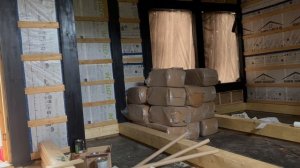 Подготовка к утеплению стен и потолка