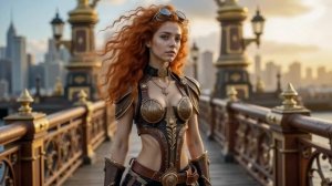 Steampunk Adventure AI Music Video AI Short Movie - Jennys AI Art