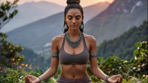 Мощная Мантра Ади Шакти для увеличения Энергии и Вдохновения