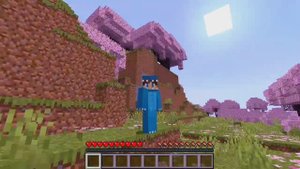 Майнкрафт выживание в вишневом биоме