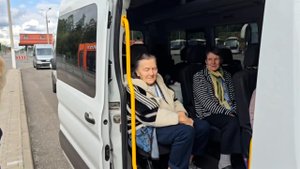 Еще восемь жителей Курской области вернули с территории Украины: видео