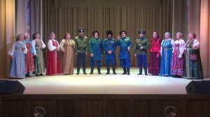 Ансамбль казачьей песни «Станичники» - Уж как по двору, по дворицу