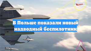 В Польше показали новый надводный беспилотник
