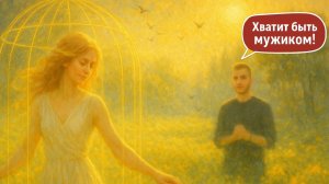 Я научу тебя быть ЖЕНЩИНОЙ (нет). Эти мифы из соцсетей приводят к тревожности, напряжению и мыслям