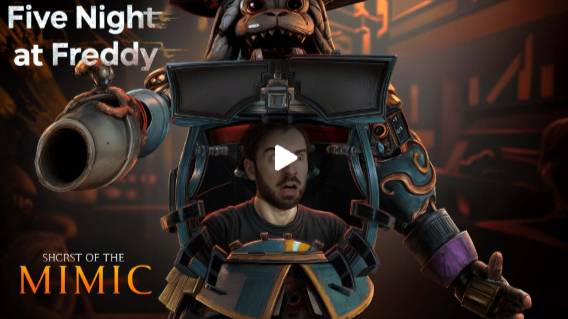 Прохождение Fnaf: Secrets of the Mimic 3 Эксклюзив