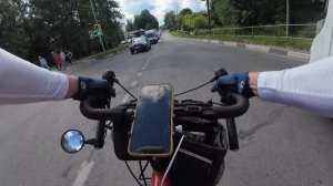 На велосипеде 140км из Звенигород в Можайск~Кубинка