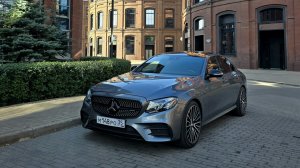 Шикарный E 43 AMG 2017 год. Пушка-гонка