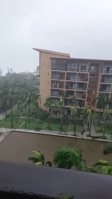 24-08-2025 Тайфун Санья Ялонг бэй