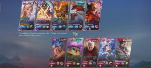 Игра 7 Mobile Legends.Мифический +