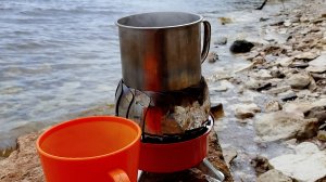 форсирую непроходимый берег волги.