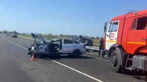 Автоледи устроила смертельное ДТП в Астраханской области