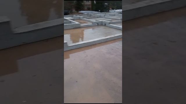 фундаментный подушка Как выглядит сдали залили за два раза 410 кв смотреть онлайн