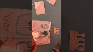 Распаковка бумажных сюрпризов ❤️❤️🪻