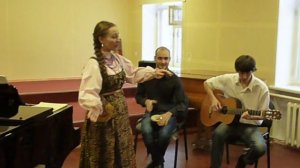 Русская народная песня "Не летай мой соловей"