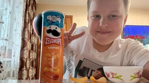 Пробую Принглс со вкусом паприки! /Pringles Paprika