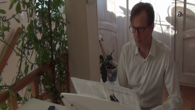 И.С.Бах Прелюдия до минор. ХТК1.mp4 смотреть онлайн