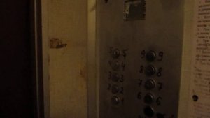 Лифт МЛЗ под. №1 @ С.О. г. Гагарин, ул. Свердлова, д. 79-1 (7)