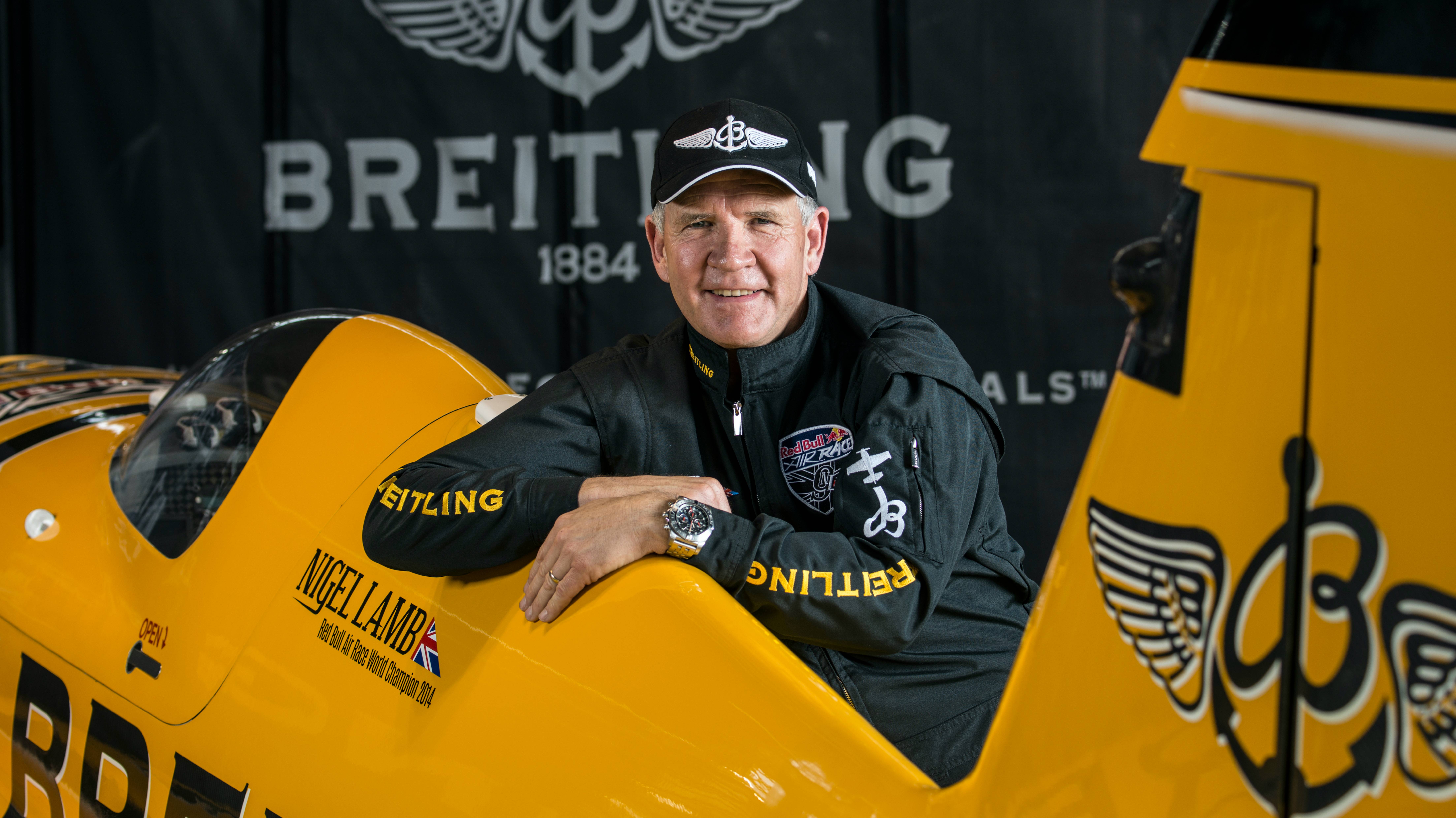 Red Bull Air Race 2016 - Nigel Lamb