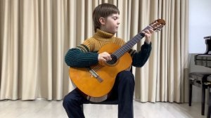 Райнер Фальк "Южный ветер" (видео учеников)