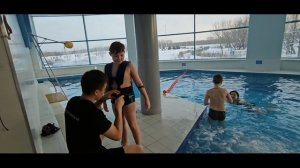 Растём вместе с Нильсом В аквапарке