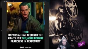 Джейсон Борн возвращается