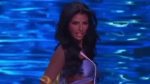 Испания Мисс Вселенная 2024 (73) Дефиле в купальнике