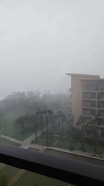 24-08-2025 Тайфун Катджик Санья.