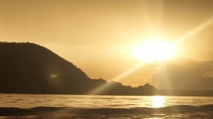 Закат в Самаре