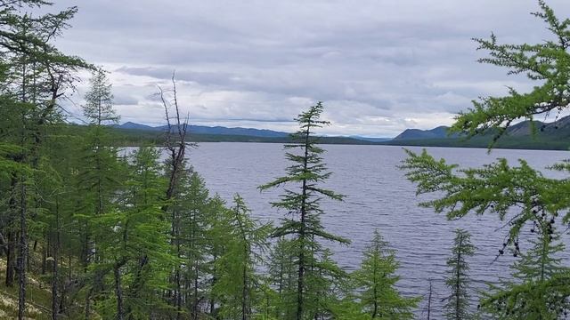 Старая колымская трасса на Оймякон. The Old Kolyma Highway to Oymyakon