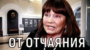 Утешала как могла. Рыдающая Лариса Лужина — это моя главная ошибка