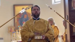 МИТРОПОЛИТ ИГНАТИЙ СОВЕРШИЛ БОЖЕСТВЕННУЮ ЛИТУРГИЮ В ХРАМЕ СВЯТИТЕЛЯ ТИХОНА, ЕПИСКОПА ВОРОНЕЖСКОГО ….