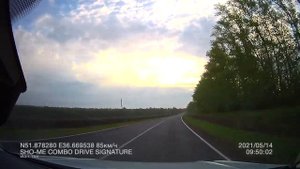 Путешествие на машине из Курска в Башкортостан ч.1 Едем в сторону Липецка